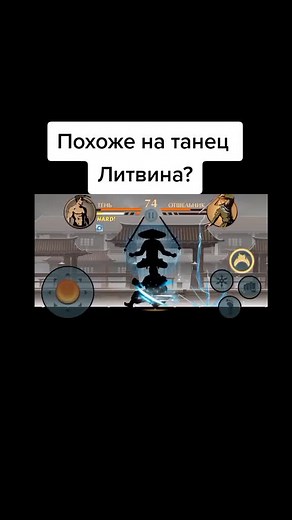 Танец Литвина: освежающая постановка в стиле теневого боя