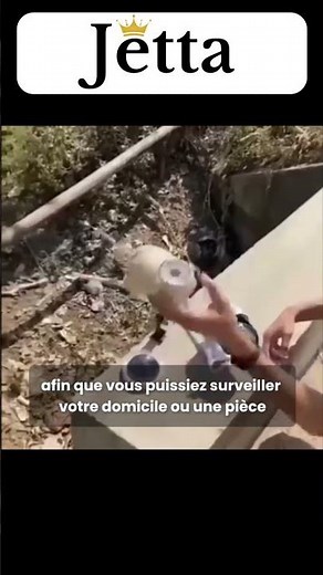 SpyJetta™ 4K : mini caméra espion indétectable avec vision nocturne