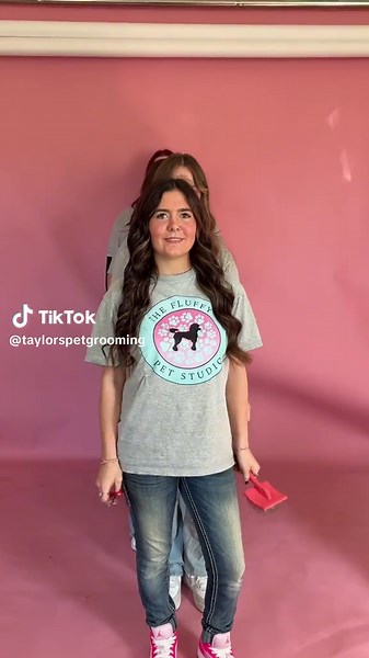 my team! love my girls so much! 🫧✂️ #mooresvilleindiana #doggrooming #doggroomer