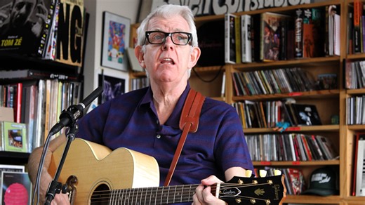 Nick Lowe: Tiny Desk Concert