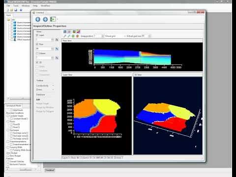 Visual MODFLOW Flex | Importing Visual MODFLOW Projects