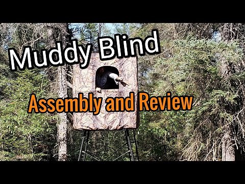 Muddy Roost Quad Pod Blind Review