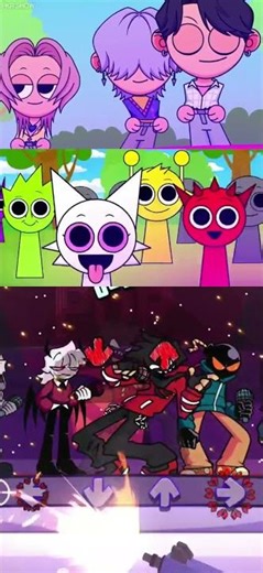 FNF Soda Pop Shooting BUT Incredibox Sprunki sing #fnf #sodapop #incredibox #sprunki