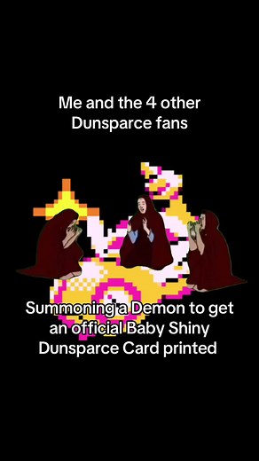 Official Baby Shiny Dunsparce Card Creation
