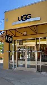 UGG is Open! Shop their newly remodeled store! | Seattle Premium Outlets