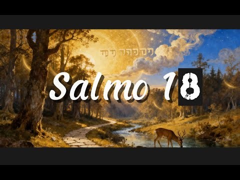 Salmo 18 - "Te amo, oh Señor, fortaleza mía" | Canto Gregoriano de Victoria y Liberación Divina