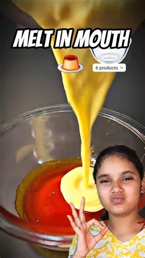 Caramel Custard Pudding 🍮 | Melt in Mouth Dessert Recipe #shorts