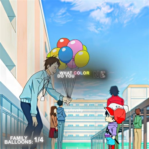 He Wasn’t Keeping Those Balloons For Himself… ❤️‍🩹