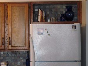 Remove Cabinet Above Refrigerator in 2024 - Clear Guide | We Home Deco