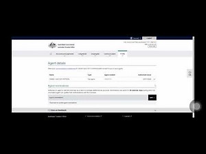 ATO Client-To-Agent Linking Steps: How to nominate an agent in online services for business