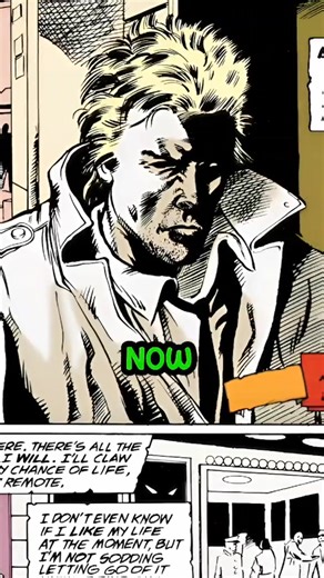 Constantine Tricks Lucifer Badly #constantine #johnconstantine #dc #dccomics #fypviralシ | No Cap Comics