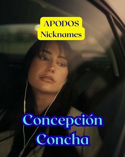 Let’s talk about the name “Concepción” and its nickname “Concha.”