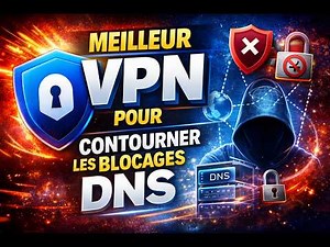 Best VPN to bypass DNS blocks!