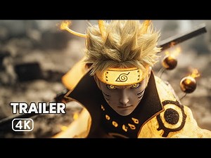 Naruto Shippuden - The Movie (2026) | Final Valley Showdown | Epic Battle Teaser 4K
