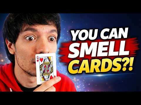 Find ANY Card by SMELLING It (Tutorial)
