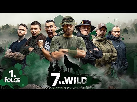 Vollständiges 7 vs Wild Intro mit Text