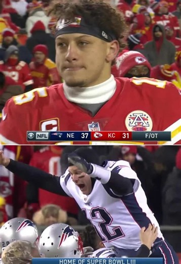 Tom Brady vs Patrick Mahomes: 2018 AFC Championship Showdown