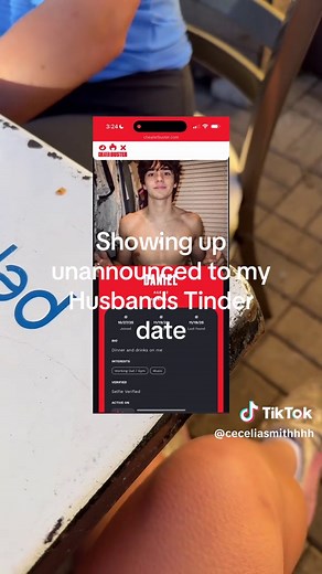 Confronting My Husband's Tinder Date Unannounced