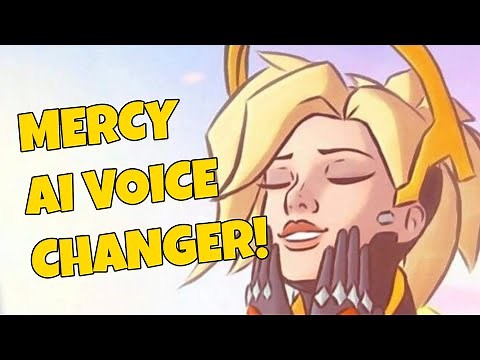 Sound like Mercy from Overwatch with AI Voice Changer