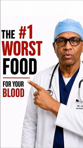 The Worst Food for Blood (And You're Probably Eating It)