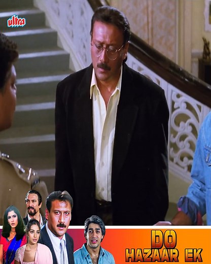 2001: Do Hazaar Ek | Jackie Shroff, Tabu | 90s Action Hit Movie | Ultra Haste Raho