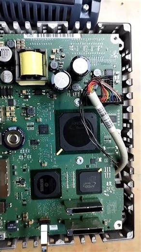 Siemens Simatic Hmi TP700 Comfort (Human Machine Interface) repairing on components level,#hmi