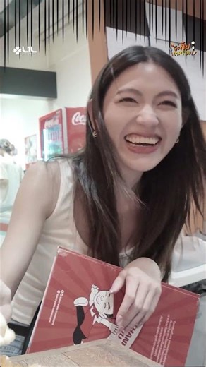 ของหวานก็ต้องให้ร้าน ‘ไอศกรีมสโมสร’ อร่อยมากกกก 🤤✨#อะลัยอาหร่อยEP4 #MilkChanya #PAAM #L1L #THEDnDTH