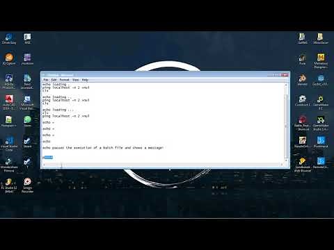 CMD Tutorial - pause