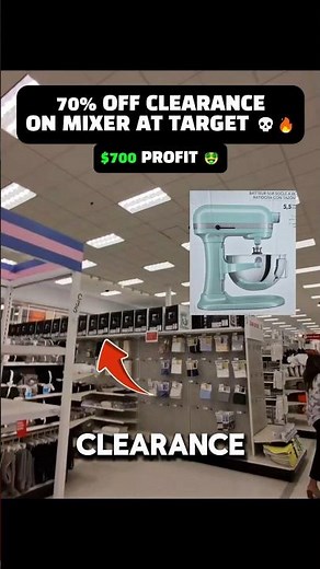$500 KitchenAid Mixers Scanned for $150 at Target 😳🔥