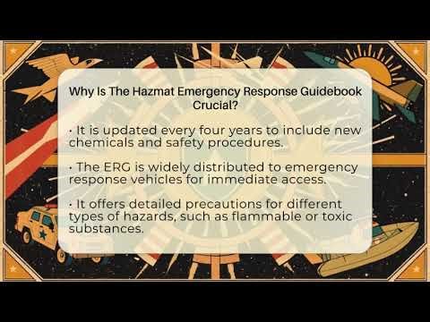 Why Is The Hazmat Emergency Response Guidebook Crucial? - Inside the Firehouse