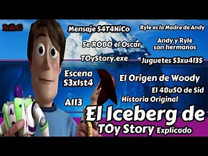 The Toy Story Iceberg Explained in Full in 1 Video