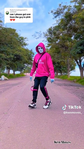 Pink Mask Dancer Tutorial: Learn How to Dance with KenMoves