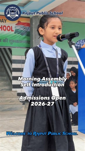 Confident Students Self Introduction | Admissions Open 2026 | Build Your Child’s Future With Us