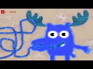 Noggin - Moose & Zee Everywhere I Go Song In Invert Color