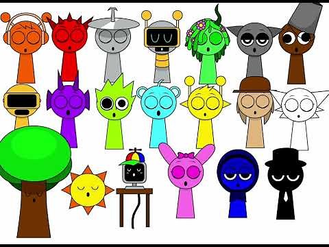 (Incredibox Sprunki) every Sprunki characters sings story of undertale