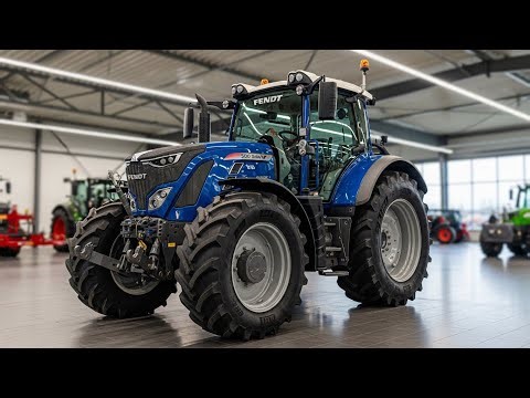 🔥 Unglaublich! Der neue Fendt 300 Vario 2026 – Dieser Traktor wird die Landwirtschaft verändern! 🚜