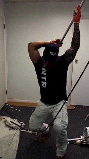 Do you back roll? #paintersoftiktok