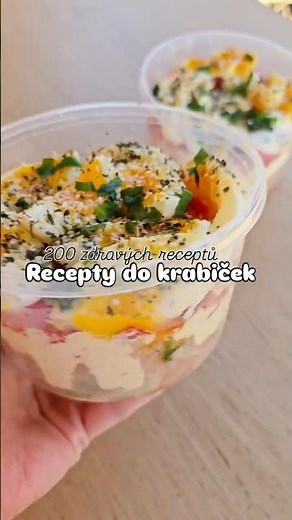 Jednoduché zdravé recepty do krabiček ❤️