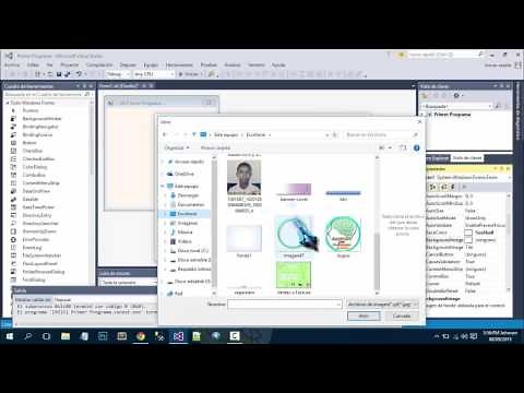 Mi primer programa en Visual Basic 2015 #2