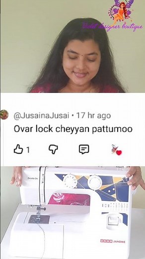 Let's learn to overlock 😍😍@violetdesignerboutique #embroidery #viral