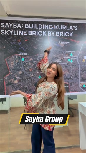 Shifa Memon on Instagram: "1 BHK & 2 BHK Balcony Homes at Kurla’s Largest Gated Complex spread over 1.5 acres! 🌟 ✨ 1 BHKs balcony homes from ₹1.03 Cr* | 2 BHKs balcony homes from ₹1.35 Cr* 🏡 Sayba Olympia - An Address of Signature Living in Patelwadi, Kurla West @saybagroupofficial__ 🛋 Why Choose Sayba Olympia? - Modern Clubhouse & 15+ Amenities ( Club house, Swimming Pool, Kids play Area ) - Exclusive Balcony Residences - Low density project Why Sayba Group? - 45+ Projects Under Development