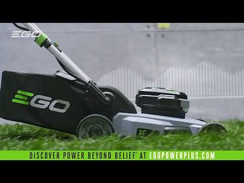 Power+ 21" Self-Propelled Lawn Mower