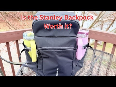 Stanley Backpack Review. Is it worth it?