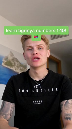 Learn Tigrinya Numbers 1-10 for Beginners! 🇪🇷