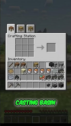 Master Minecraft Tinker's Construct: Crafting Essentials Explained! #shorts