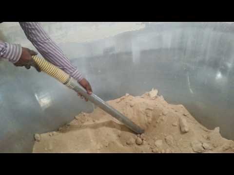Powder Transfer System - Lumps in Powder