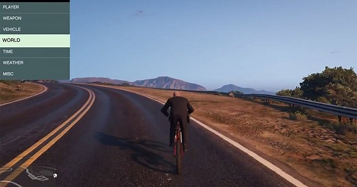 Script Hook V   Native Trainer - mod do GTA 5