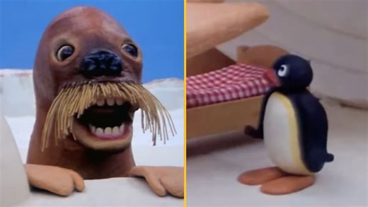 The 'nightmare fuel' Pingu episode that is banned in the UK as classic series returns
