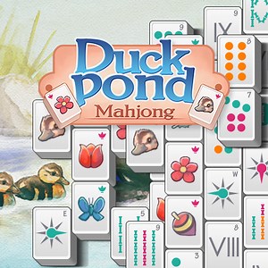 Play Duck Pond Mahjong | Free Online  Games. KidzSearch.com