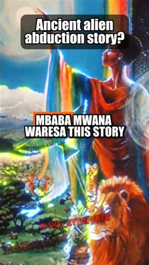 The Untold Story of the Zulu Sky Goddess Alien Abduction